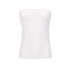 Brandit Bandeau top/Rock 2-in-1, weiß