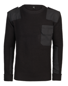 Brandit BW pullover, schwarz