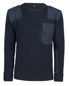 Brandit BW pullover, navy blau