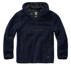 Brandit Teddyfleece Worker Fleecepullover, marineblau