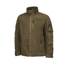 Brandit Fleece-Jacke Ripstop, oliv