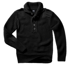 Brandit Alpine pullover, schwarz