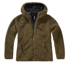 Brandit Teddy γυναικείο μπουφάν fleece, λαδί