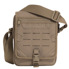 Pentagon Tasche cez rameno Messenger, coyote