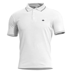 Pentagon Aniketos Stripes polo majica, bela
