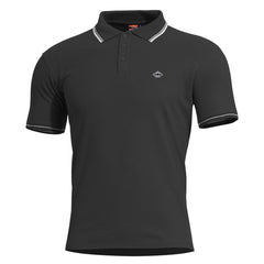 Pentagon Aniketos polo majica, črna