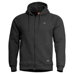 Pentagon Phaeton Sweatshirt mit Reißverschluss, schwarz