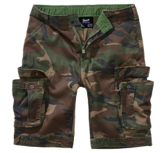 Brandit Urban Legend Kinder-Shorts, woodland