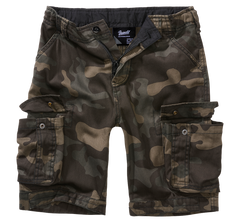 Brandit Urban Legend Kinder-Shorts, darkcamo