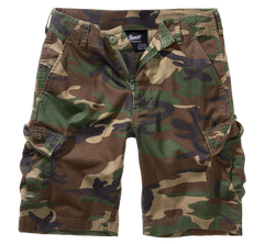 Brandit BDU Ripstop Kinder-Shorts, woodland