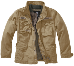 Brandit M65 Giant Kinderjacke, camel