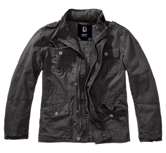 Brandit Britannia Kinder-Übergangsjacke, schwarz