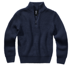 Brandit Troyer kinder Marine Pullover, navy blau
