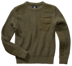 Brandit kinder BW Pullover, oliv