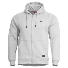 Pentagon Phaeton Sweatshirt mit Reißverschluss, weiß