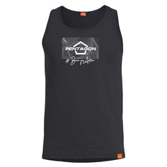 Pentagon Astir Contour Herren-Tanktop, schwarz