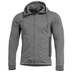 Pentagon Pentathlon 20 Herren Kapuzenpullover, Wolf Grey