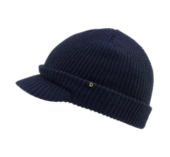 Brandit Shield Cap strickmütze mit schild, navy