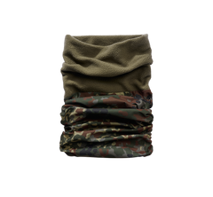 Brandit Multifunktioneller fleece-halswärmer, flecktarn