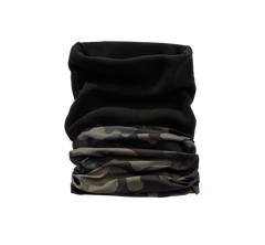 Brandit Multifunktioneller Fleece-Halswärmer, darkcamo
