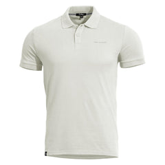 Pentagon Poloshirt Moth Piquet, weiß