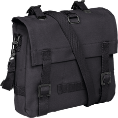 Brandit Kampf Schultertasche klein, schwarz