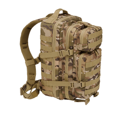 Brandit US Cooper Medium Rucksack, multicam 25L