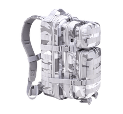 Brandit US Cooper Medium Rucksack, blizzard camo 25L