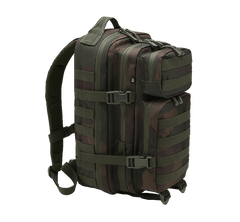 Brandit US Cooper Medium rucksack 25L, dunkel woodland