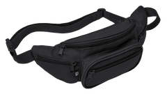 Brandit Hip Bag, Black