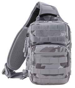 Brandit US Cooper Umhängetasche, blizzard camo