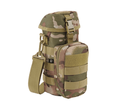 Brandit MOLLE Flaschenhalter mit tasche II, multicam