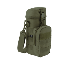Brandit MOLLE Flaschenhalter mit tasche II, olivgrün