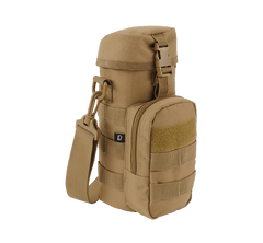 Brandit MOLLE Flaschenhalter mit tasche II, khaki