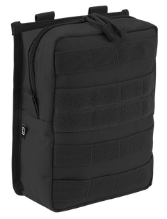 Brandit MOLLE-tasche Cross, schwarz