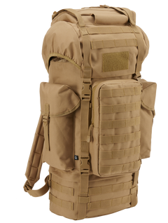 Brandit Kampfrucksack Σακίδιο Πλάτης Tactical Molle, χακί, 65l