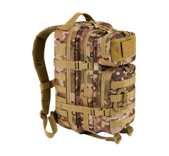 Brandit Rucksack US Assault Pack Medium 25L, taktisches tarnmuster