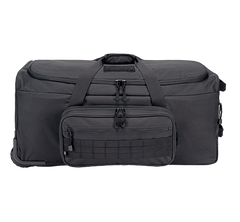 Brandit US Cooper Trolley Reisetasche 120L, schwarz