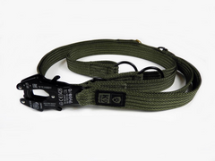 K9 Thorn Kong Frog verstellbare Leine mit vorderem Griff, oliv, 255 cm