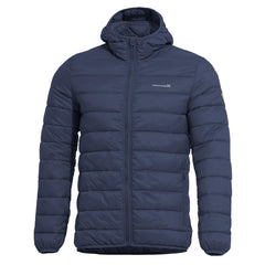 Pentagon Aurora Herrenjacke mit Kapuze, Midnight Blue