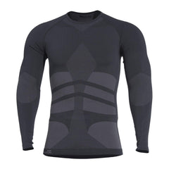 Pentagon funktional lang T-Shirt Plexis, schwarz