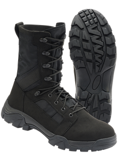 Brandit taktische Stiefel 9-reihig, schwarz