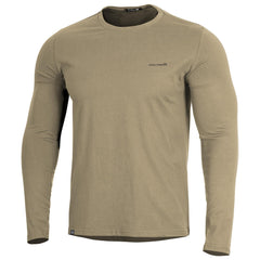 Pentagon Ageron majica s dolgimi rokavi, khaki