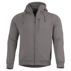 Pentagon Kapuzenpullover Leonidas 2.0, grau