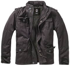 Brandit Britannia Winterjacke, schwarz