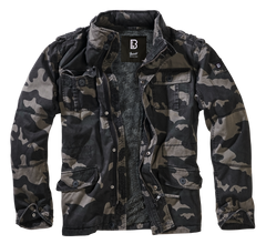 Brandit Britannia Winterjacke, Darkcamo