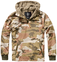 Brandit Luke Windbreaker Jacke, Light woodland
