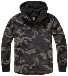 Brandit Luke Windbreaker Jacke, Darkcamo