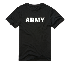 Brandit T-shirt Army, Schwarz