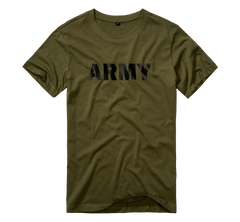 Brandit T-shirt Army, Oliv